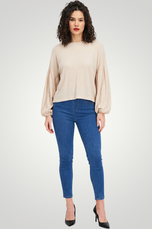 Élodie Knit Top (Weatherproof)