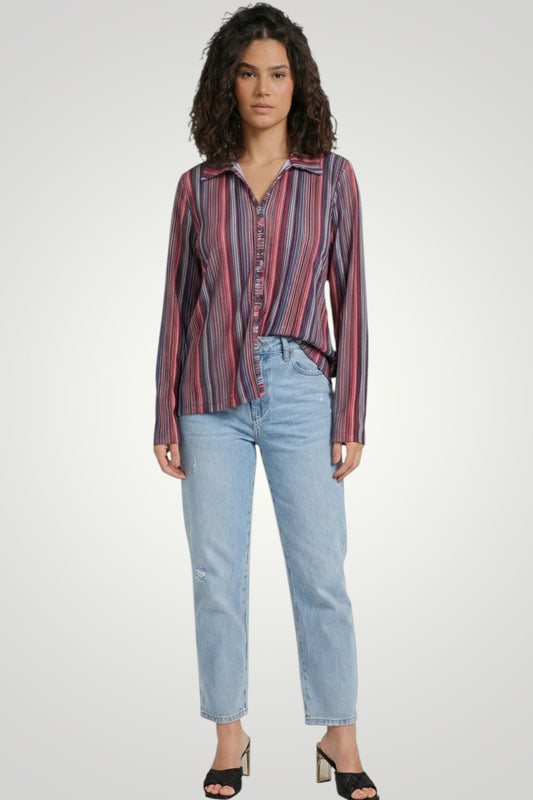 Prism Stripe Shirt (Cyrus)