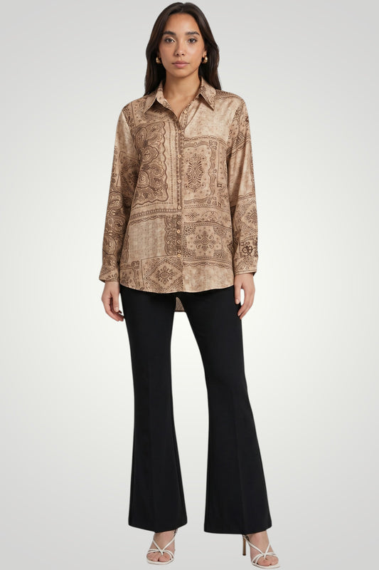 Nomad Mosaic Shirt (Jason WU)