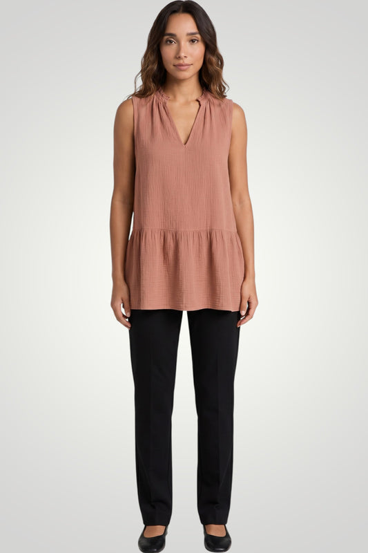 Rosalie Peplum Top