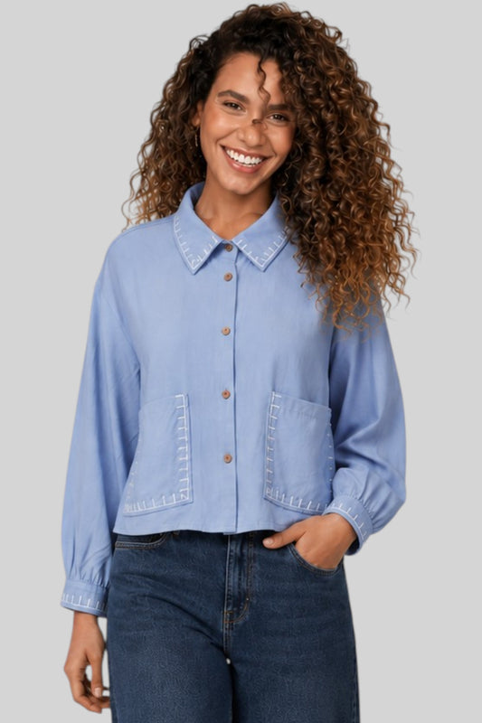 Artisan Stitch Shirt