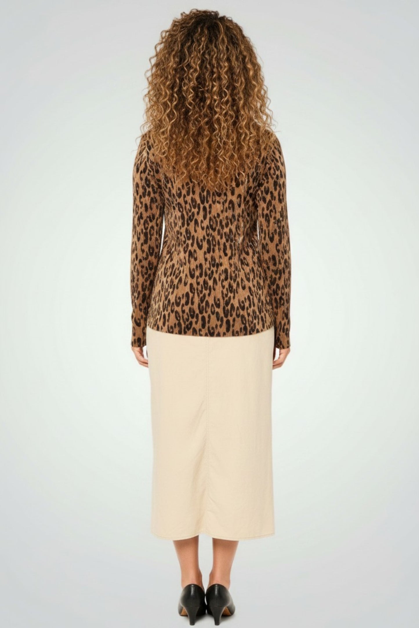 Savanna Leopard Shirt (Cyrus)
