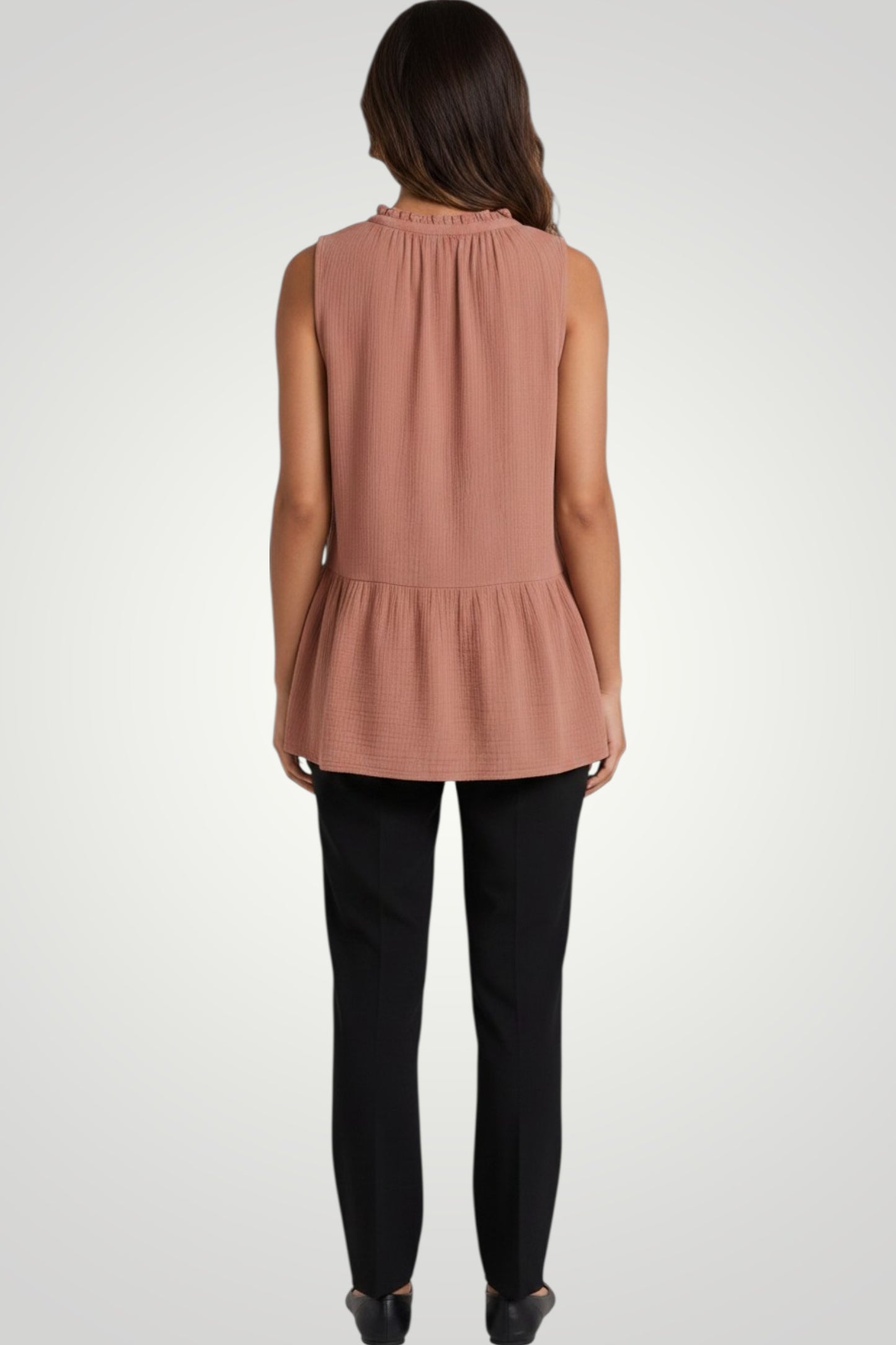 Rosalie Peplum Top