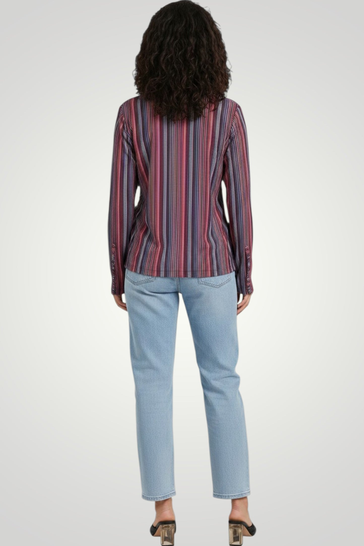 Prism Stripe Shirt (Cyrus)