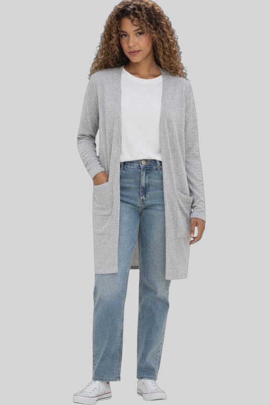 Cozy Flow Long Cardigan