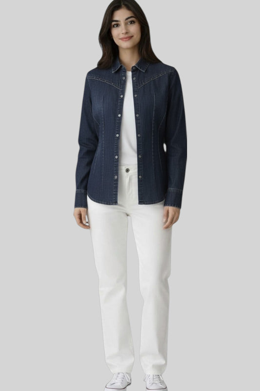Midnight Denim Shirt