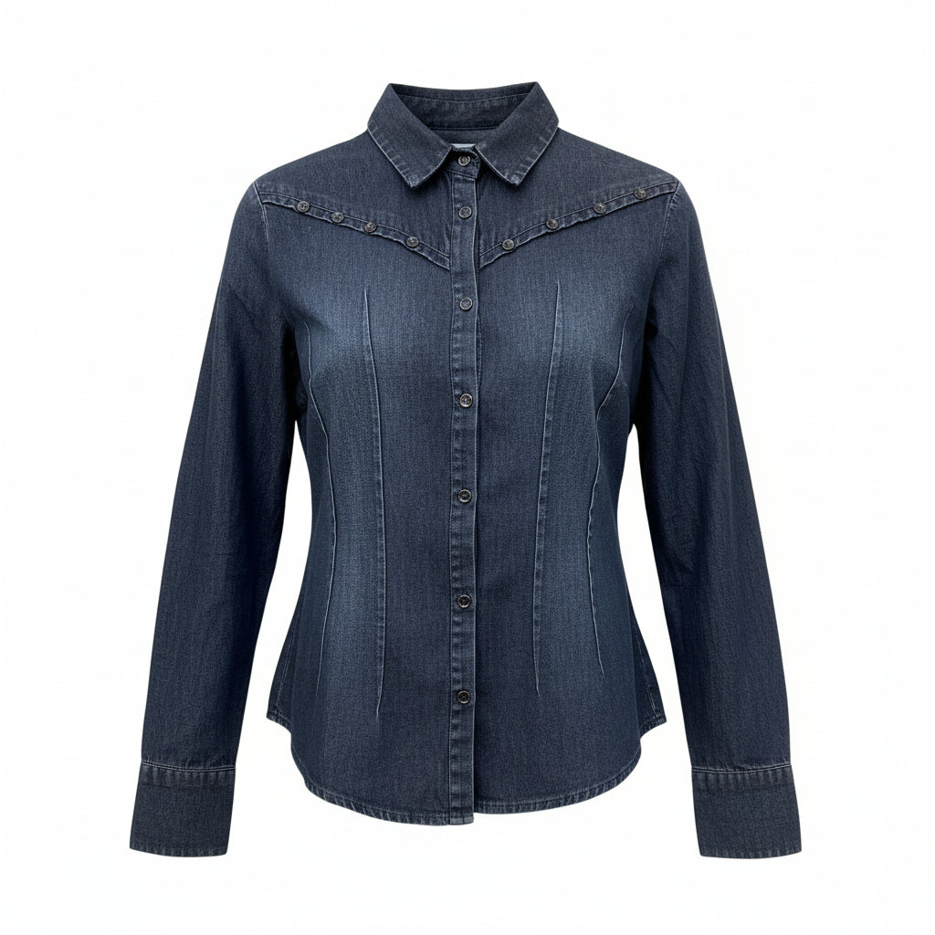 Midnight Denim Shirt