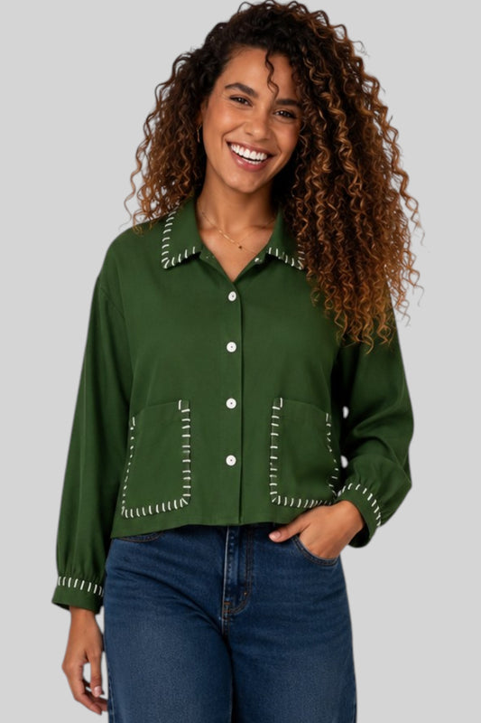 Artisan Stitch Shirt