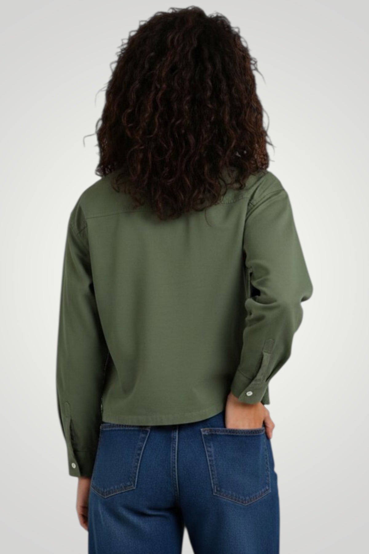Terra Soft Linen Pocket Shirt