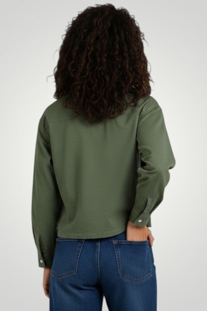 Terra Soft Linen Pocket Shirt