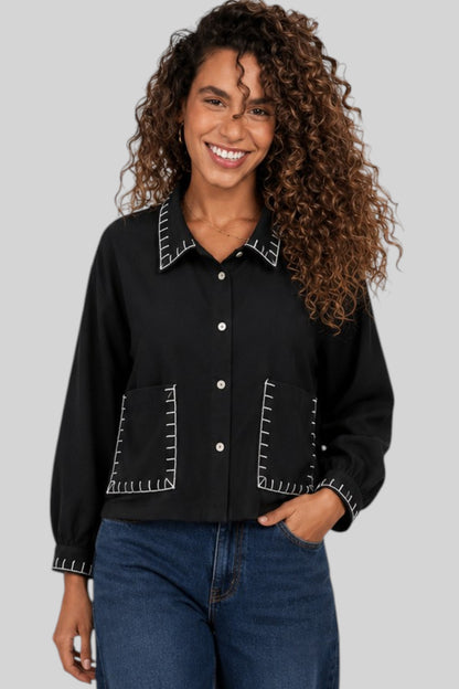 Artisan Stitch Shirt