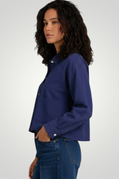 Terra Soft Linen Pocket Shirt