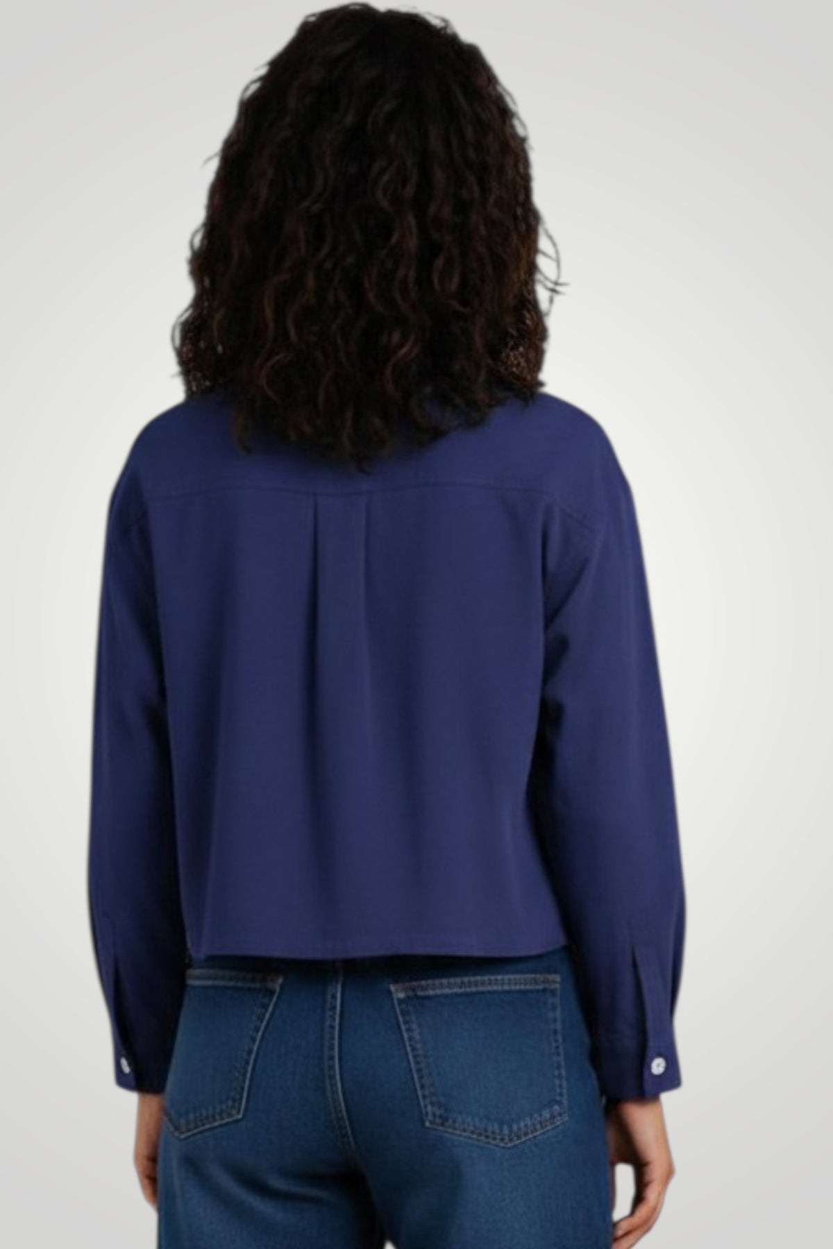 Terra Soft Linen Pocket Shirt