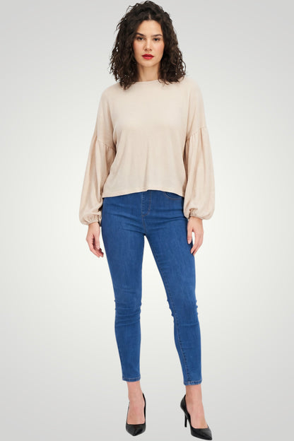 Élodie Knit Top (Weatherproof)
