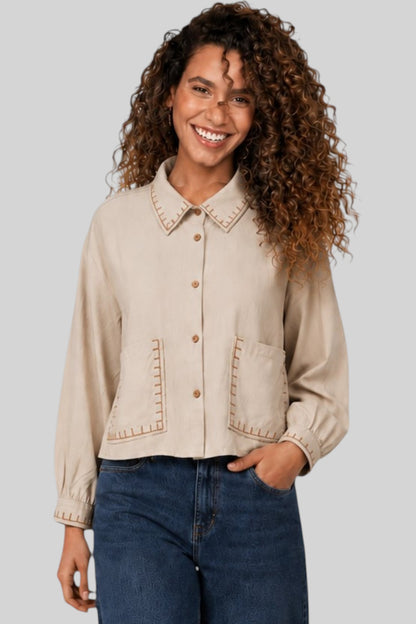 Artisan Stitch Shirt