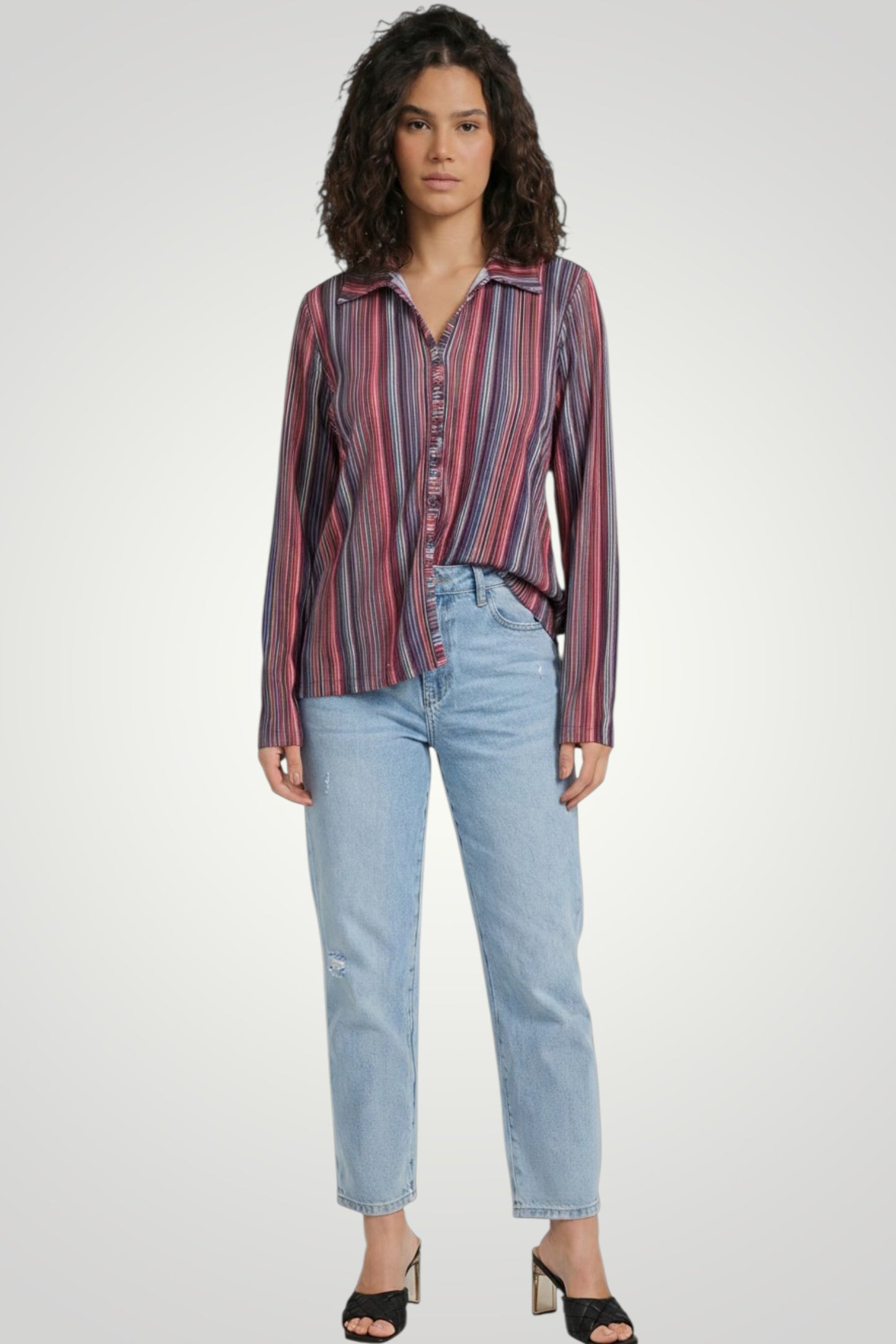 Prism Stripe Shirt (Cyrus)