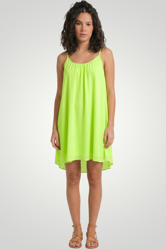 Lime Glow Dress