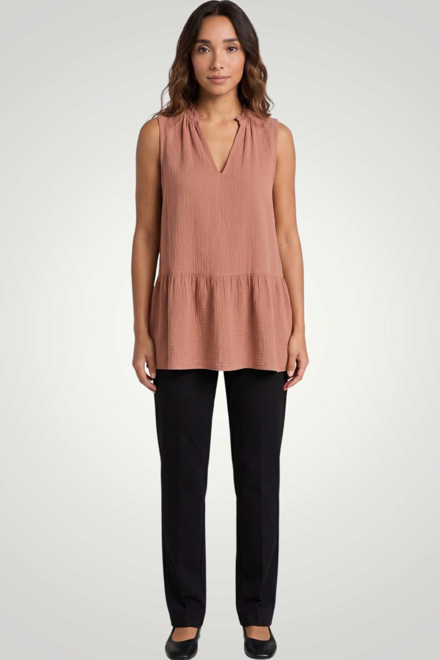 Rosalie Peplum Top
