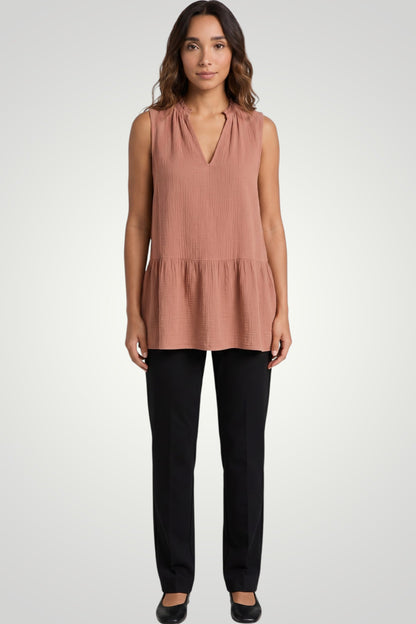 Rosalie Peplum Top