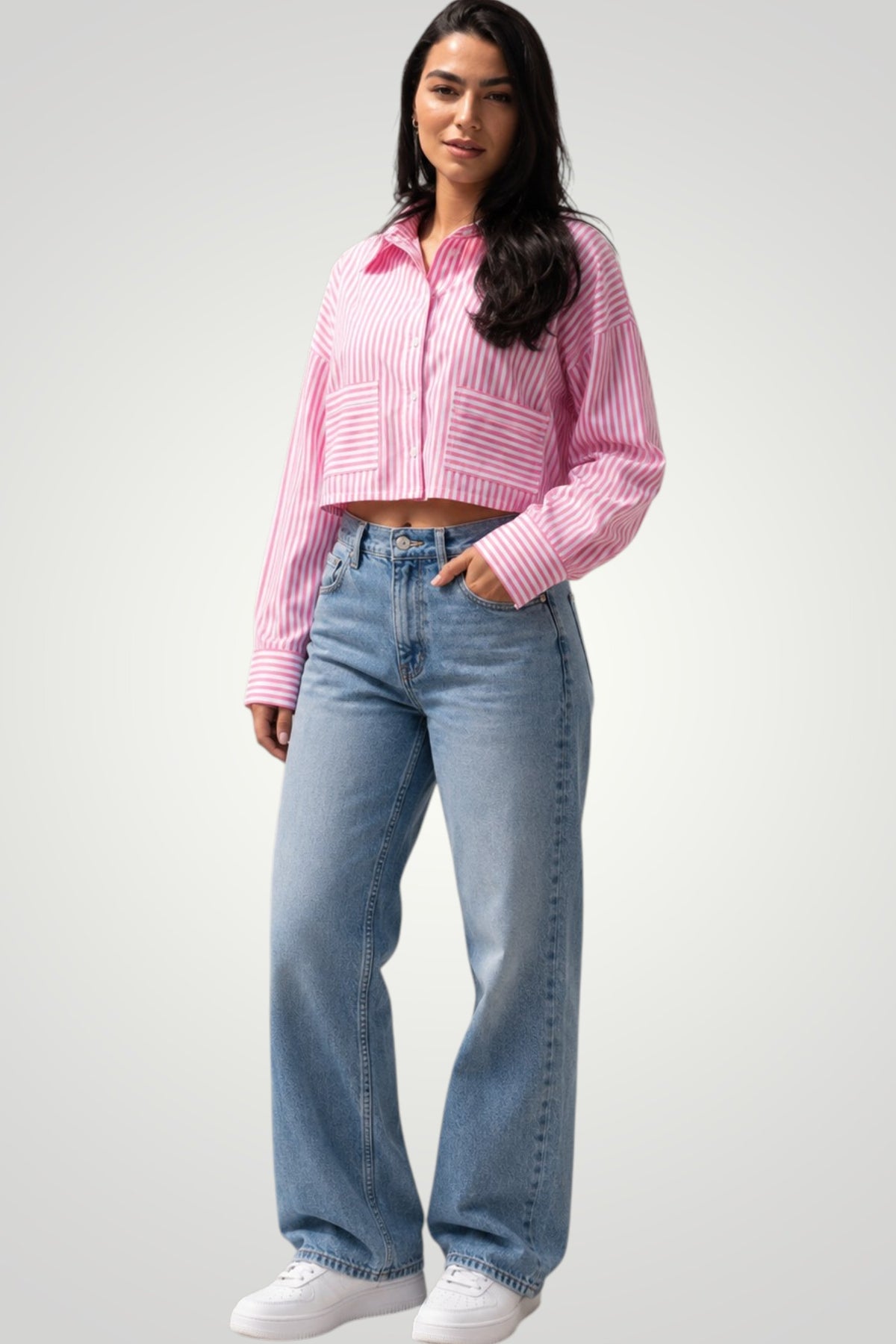 Elara Stripe Shirt