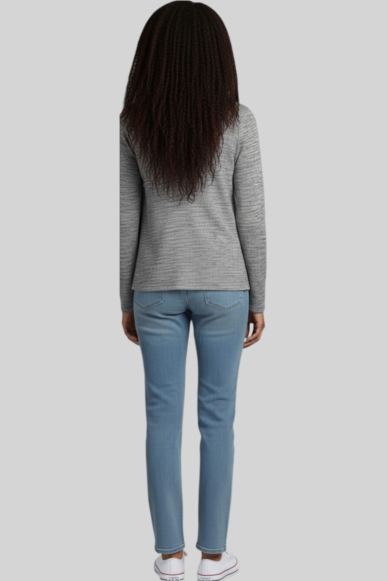 Heather Longline Knit Jacket