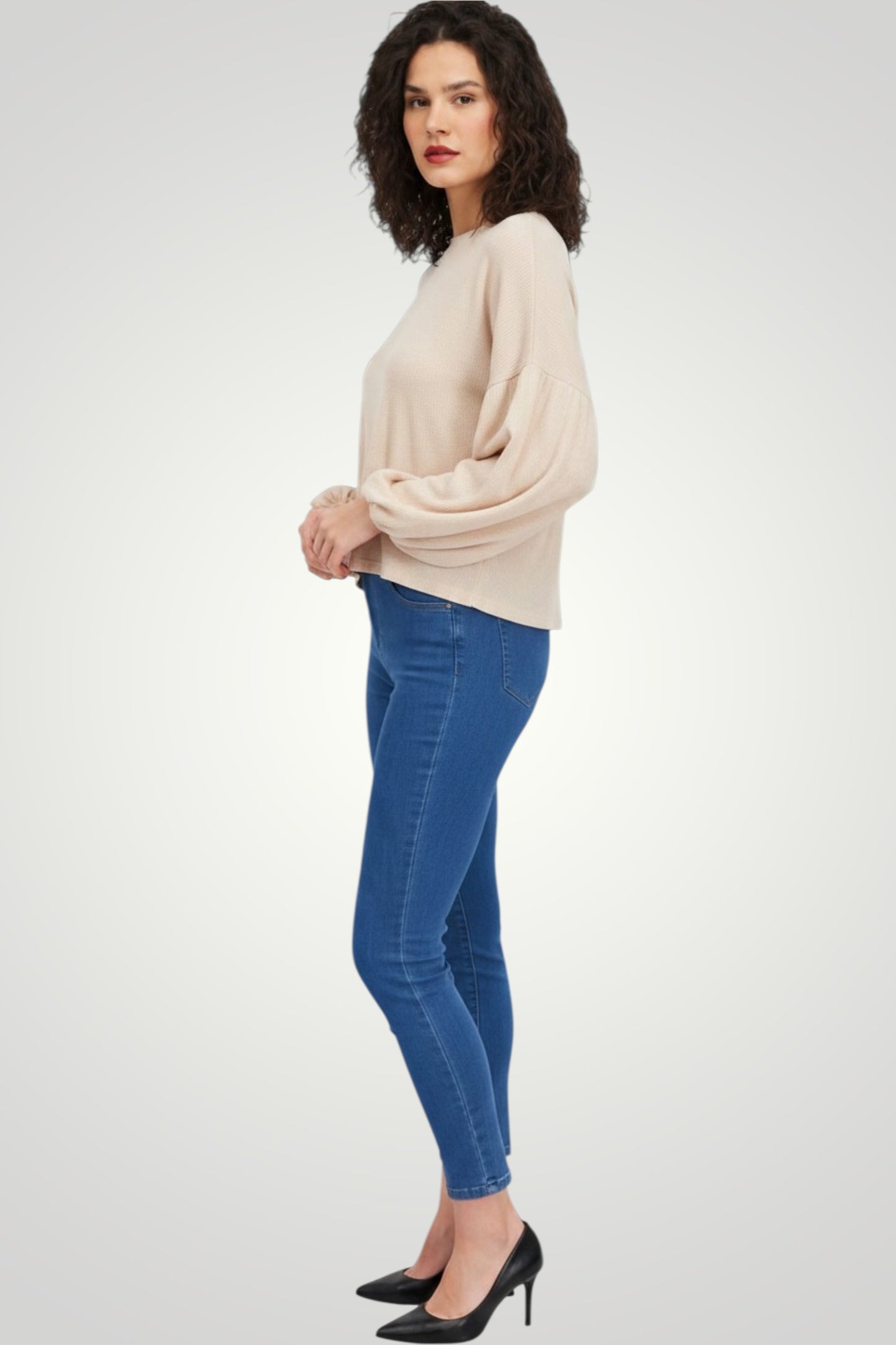 Élodie Knit Top (Weatherproof)