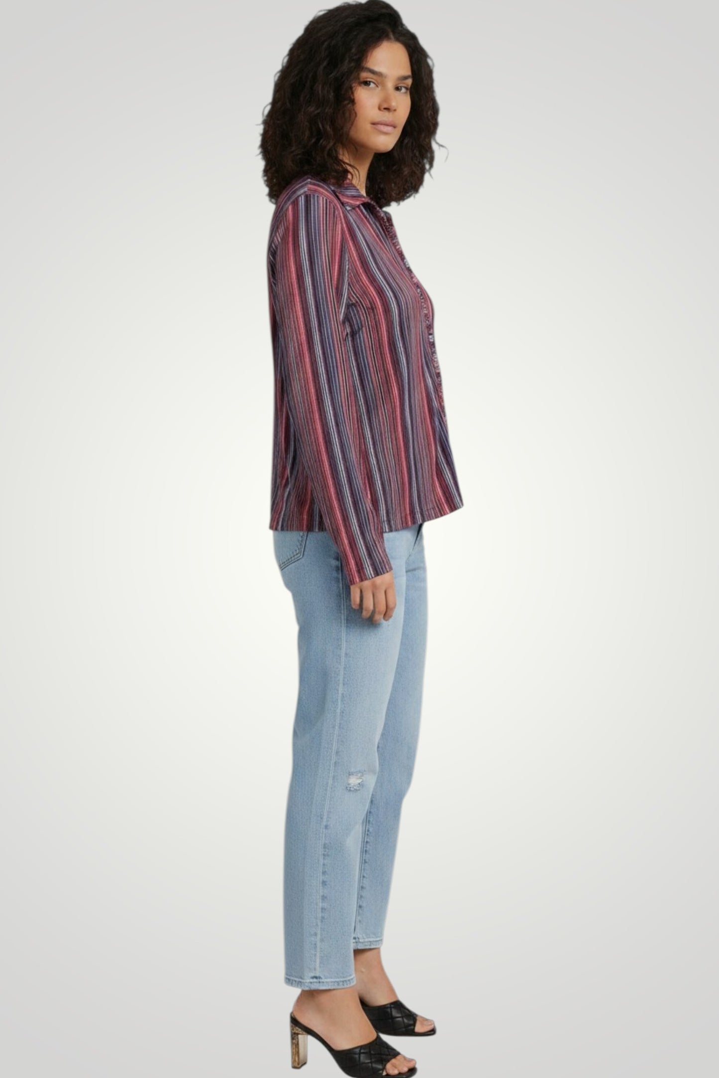 Prism Stripe Shirt (Cyrus)