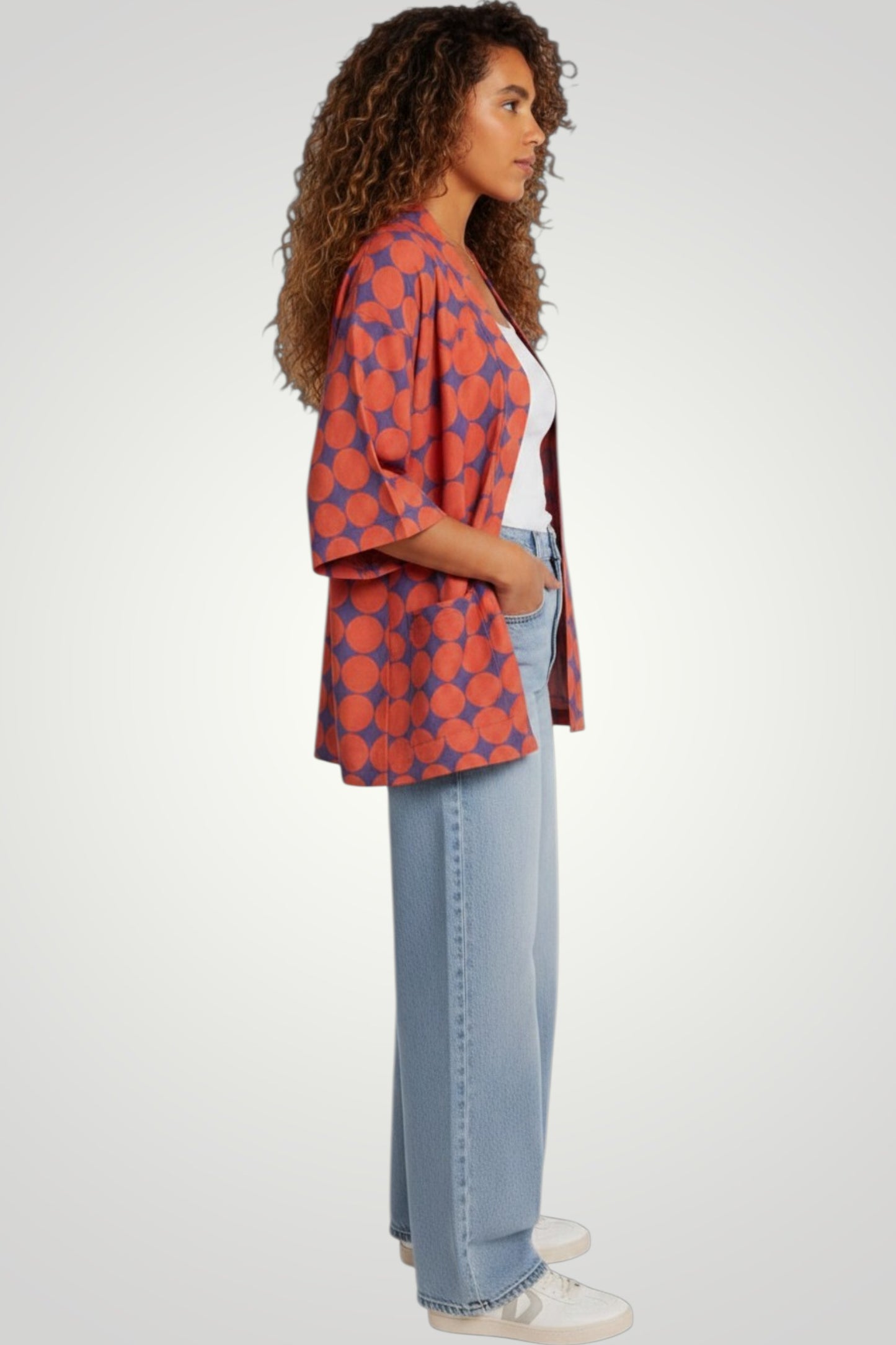 Solara Mosaic Cardigan