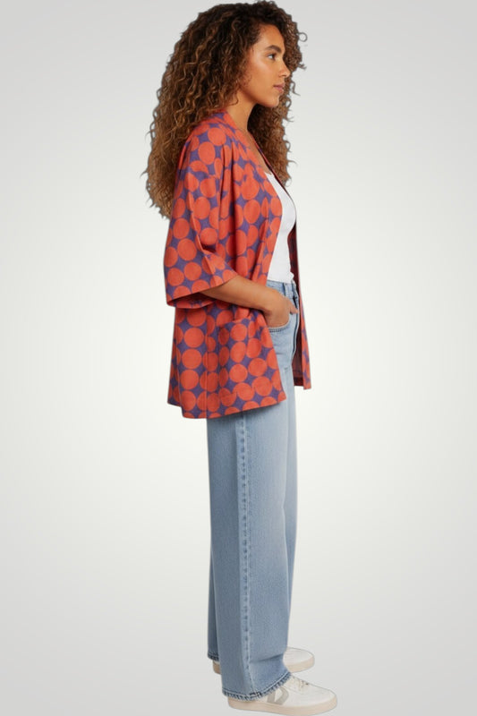 Solara Mosaic Cardigan