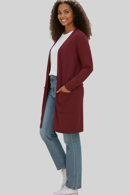Cozy Flow Long Cardigan