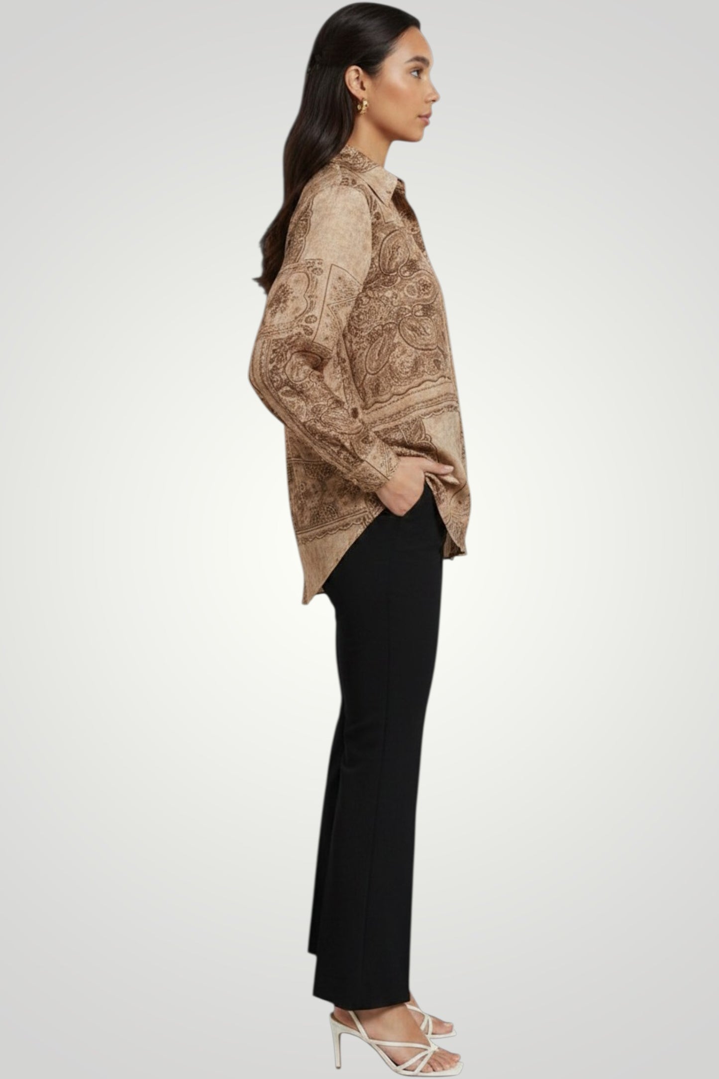 Nomad Mosaic Shirt (Jason WU)