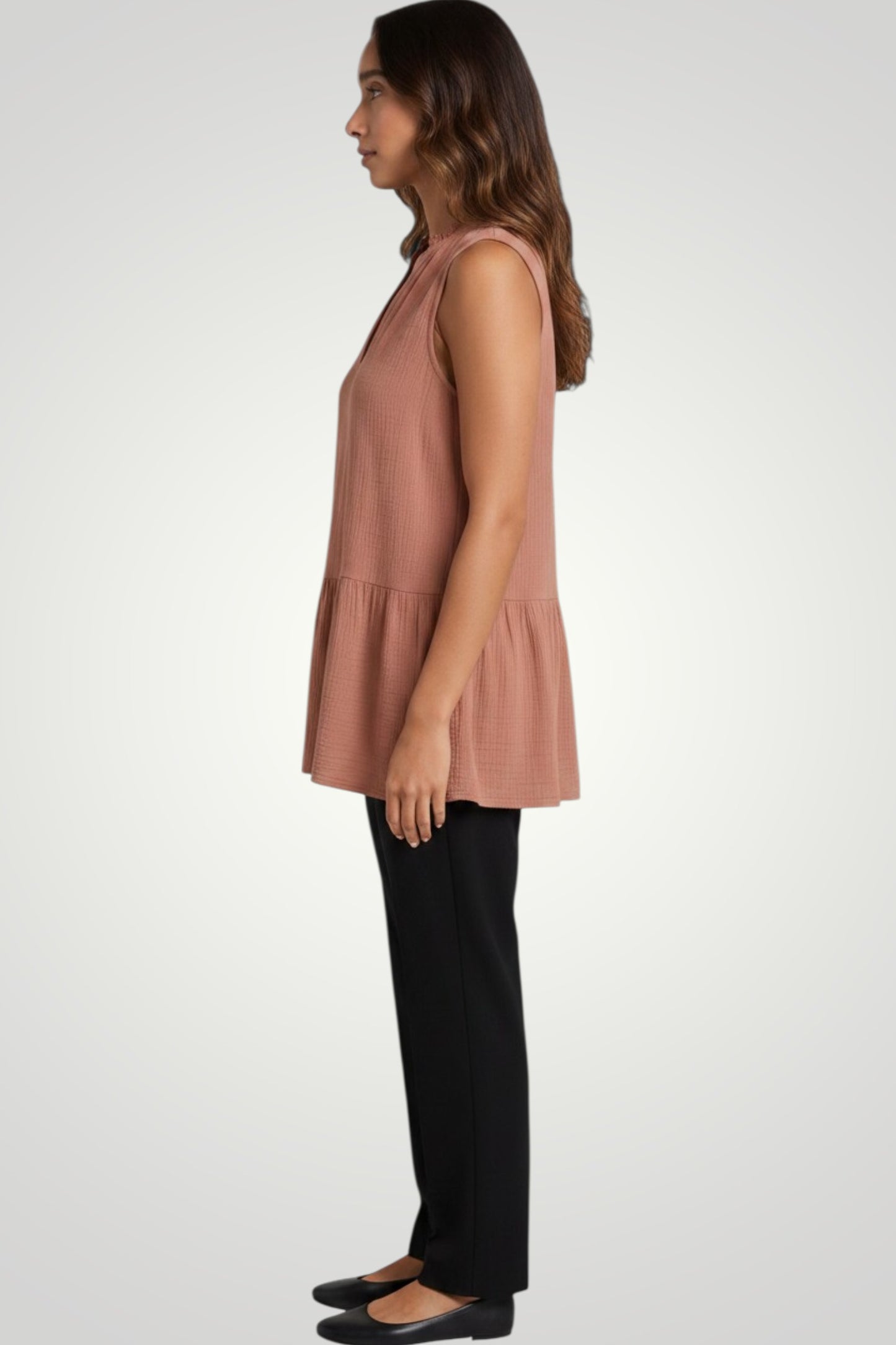 Rosalie Peplum Top