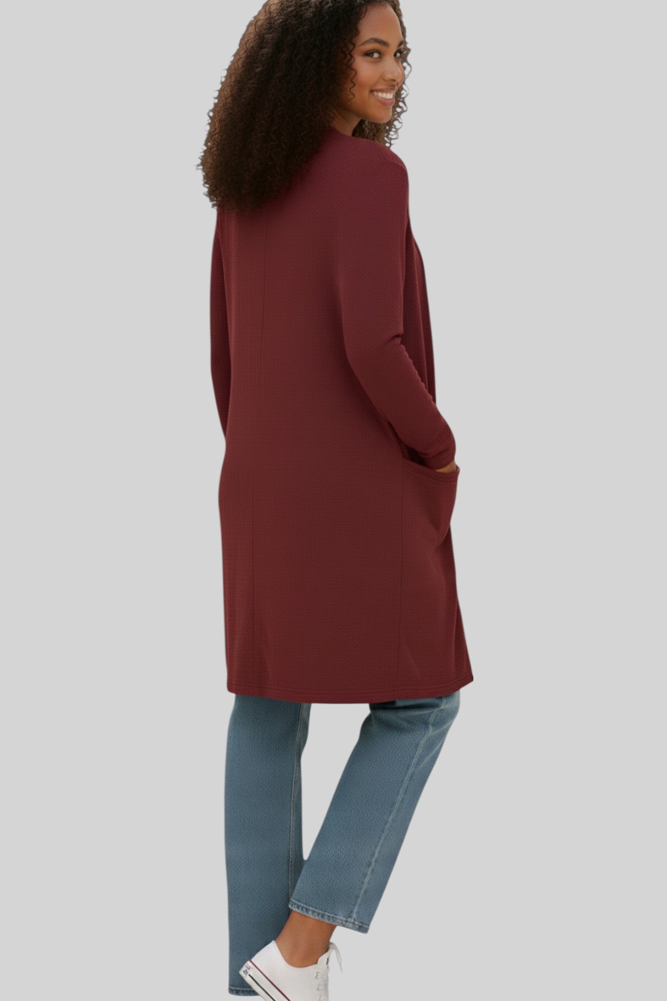 Cozy Flow Long Cardigan