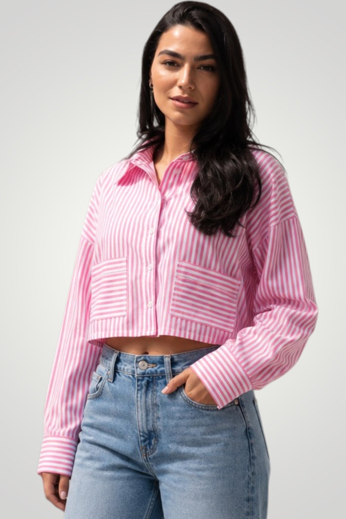 Elara Stripe Shirt