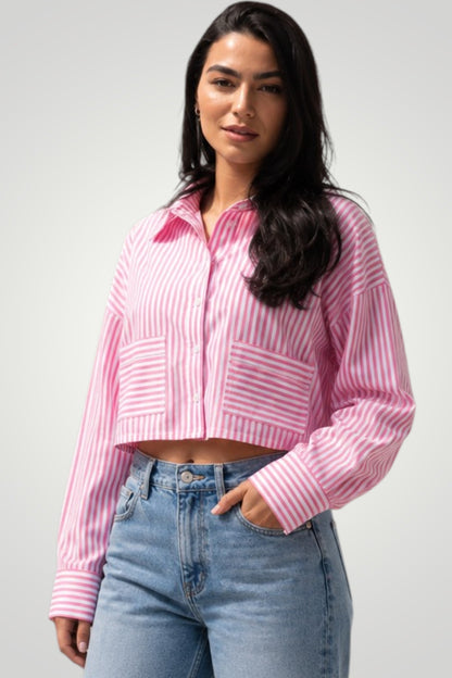 Elara Stripe Shirt