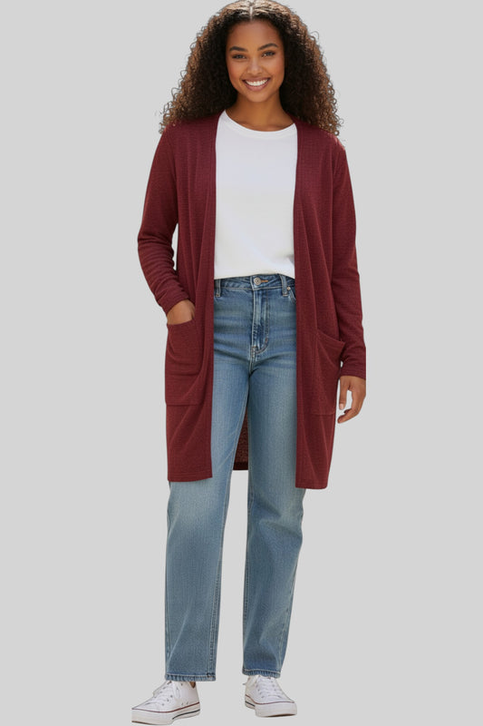 Cozy Flow Long Cardigan