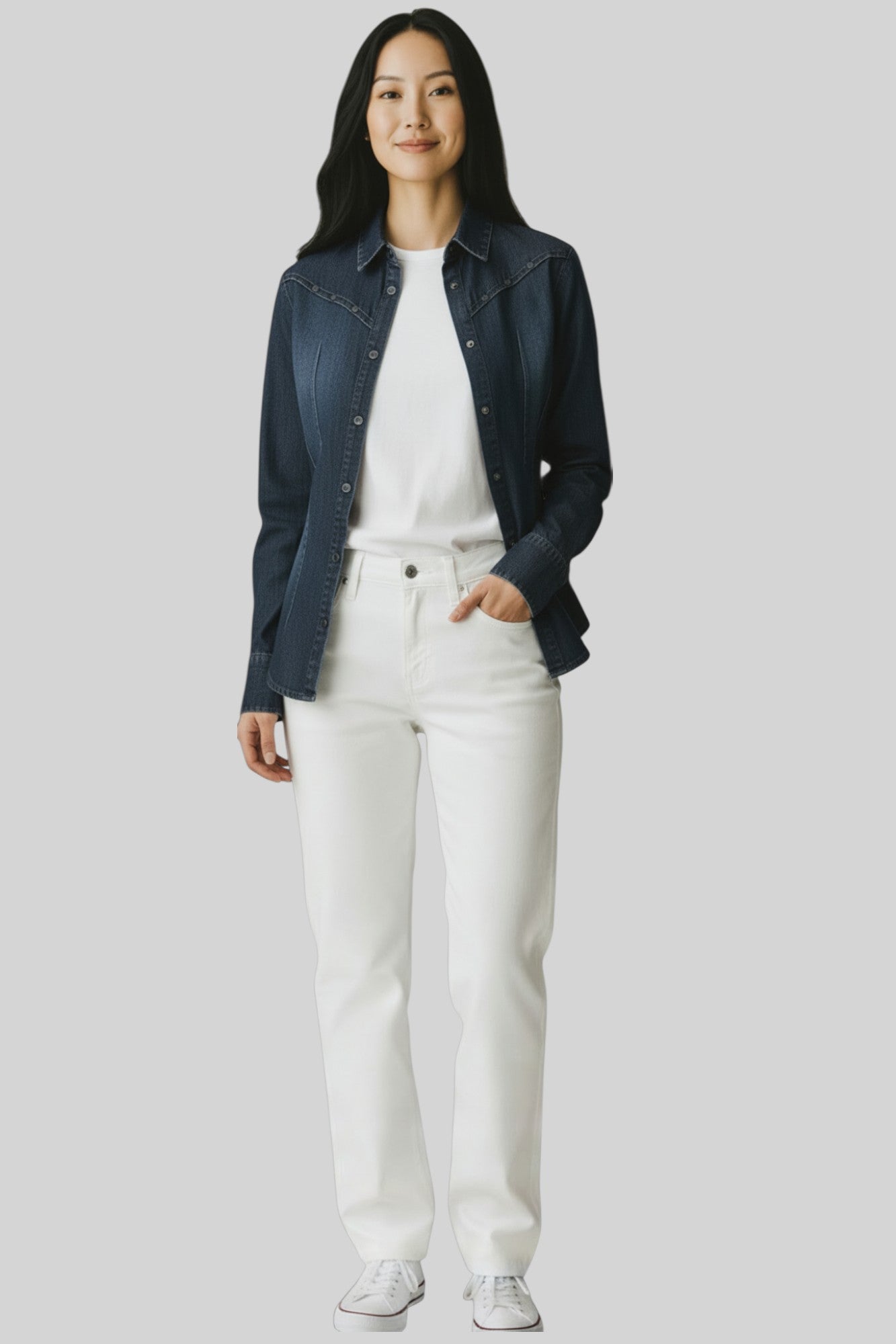 Midnight Denim Shirt