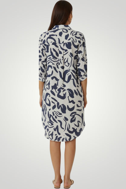 Monochrome Muse Oversized Shirt