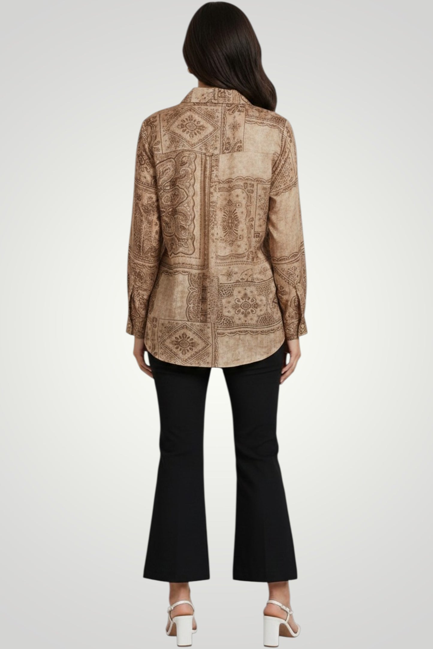 Nomad Mosaic Shirt (Jason WU)