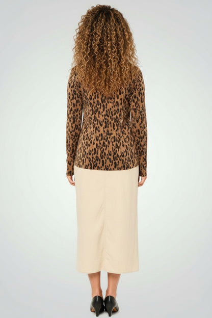 Savanna Leopard Shirt  (Cyrus)