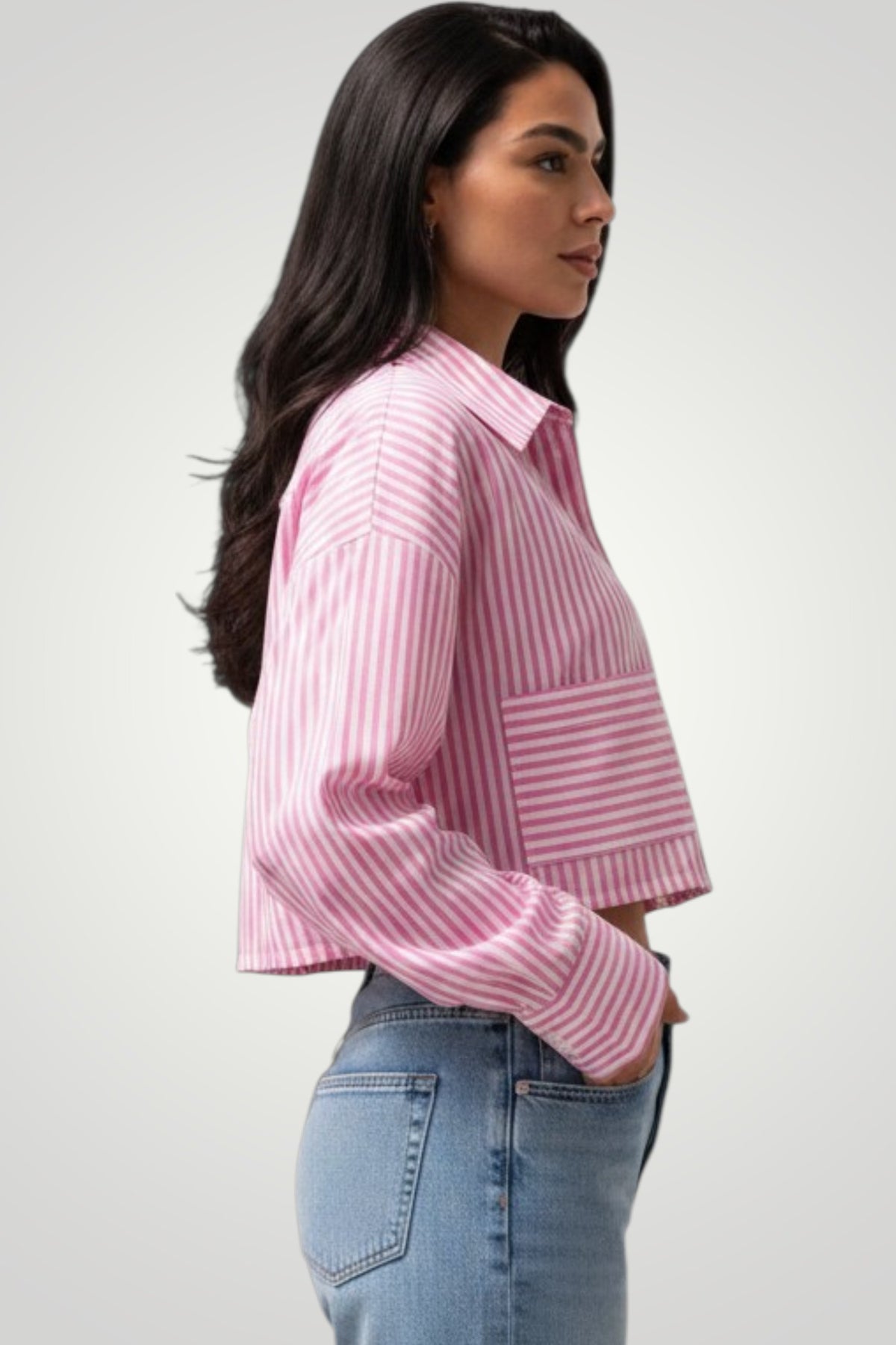 Elara Stripe Shirt