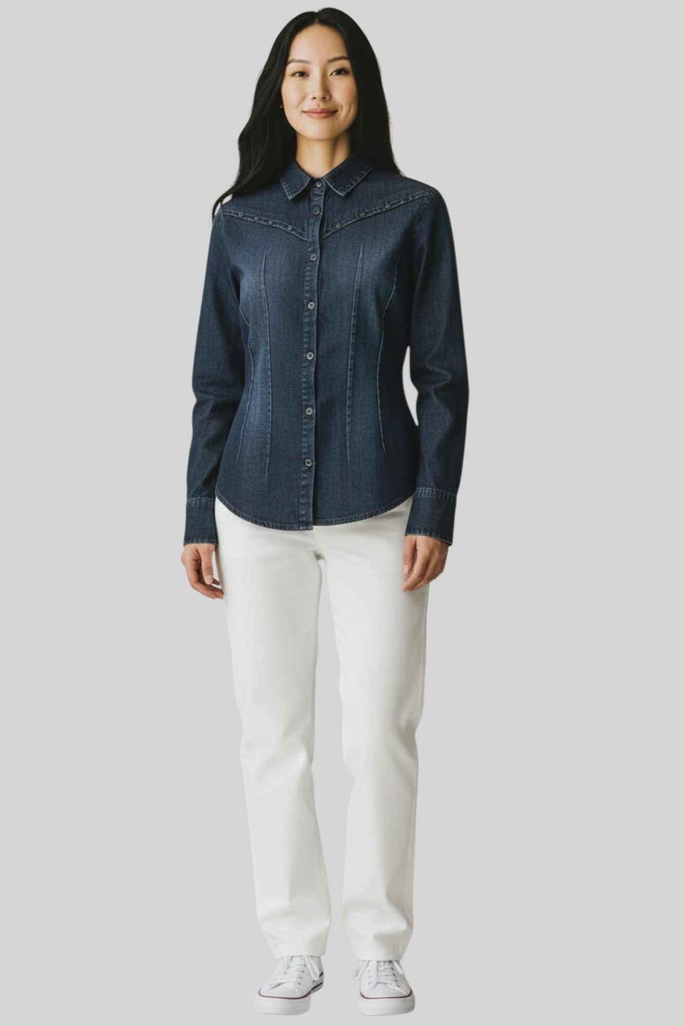 Midnight Denim Shirt