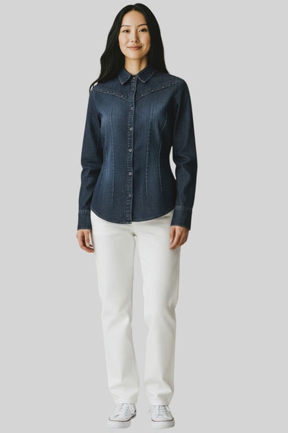 Midnight Denim Shirt