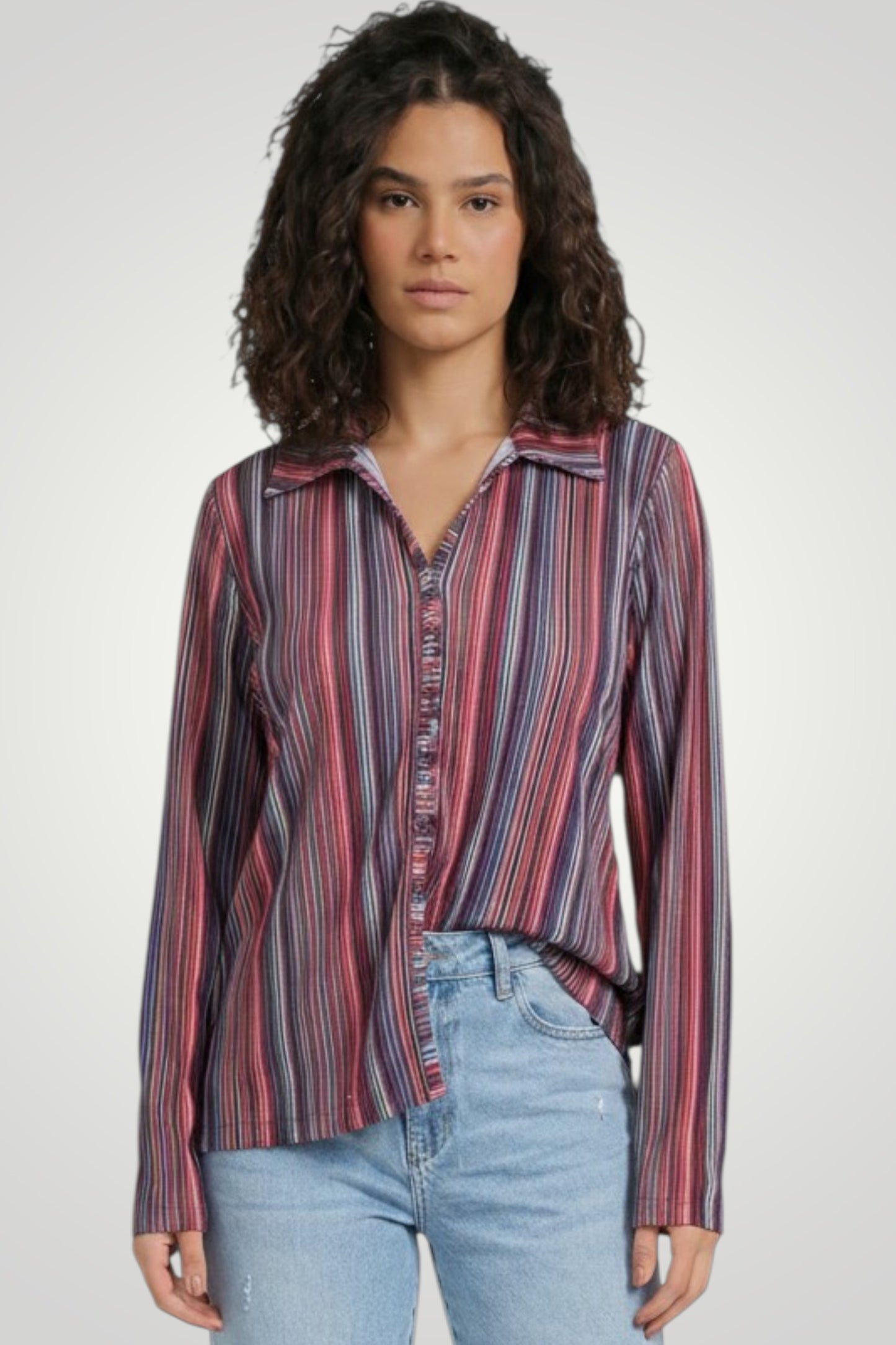 Prism Stripe Shirt (Cyrus)