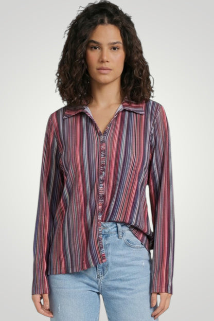 Prism Stripe Shirt (Cyrus)