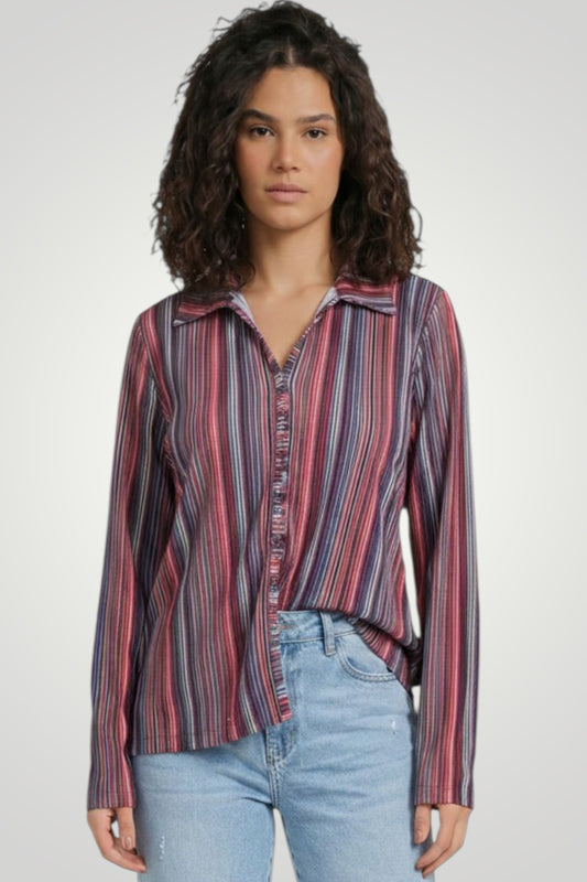 Prism Stripe Shirt (Cyrus)