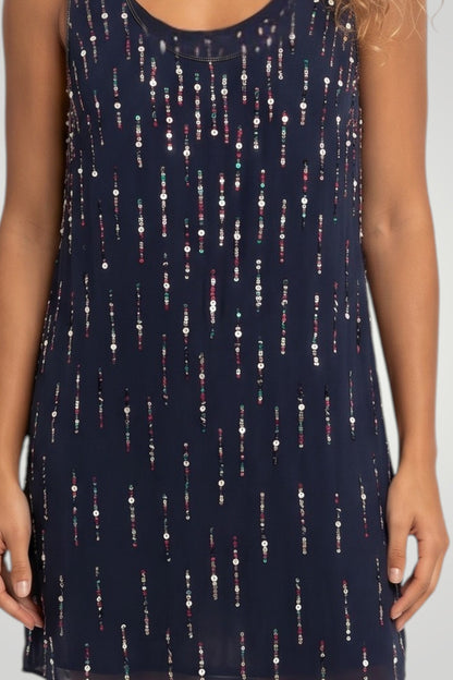 Starlight Beaded Dress (Monsoon)