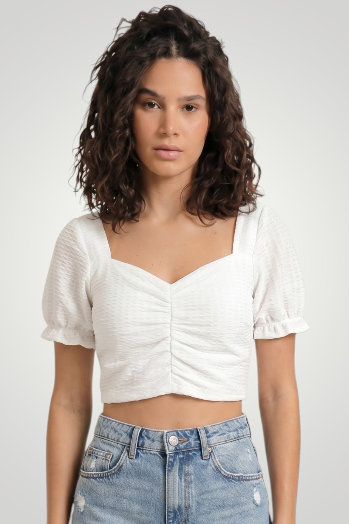 Bianca Sweetheart Top (Valleygirl)