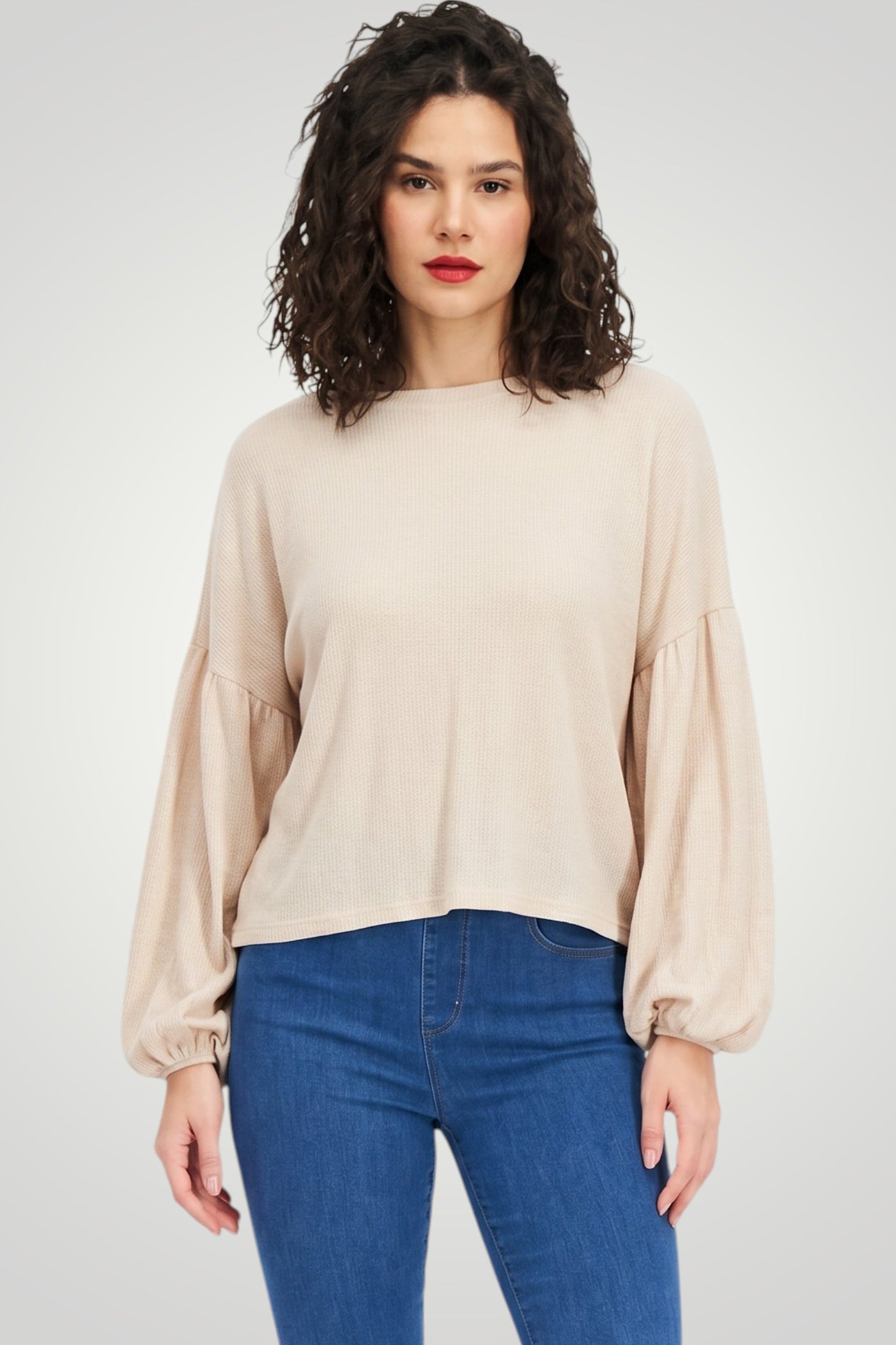 Élodie Knit Top (Weatherproof)