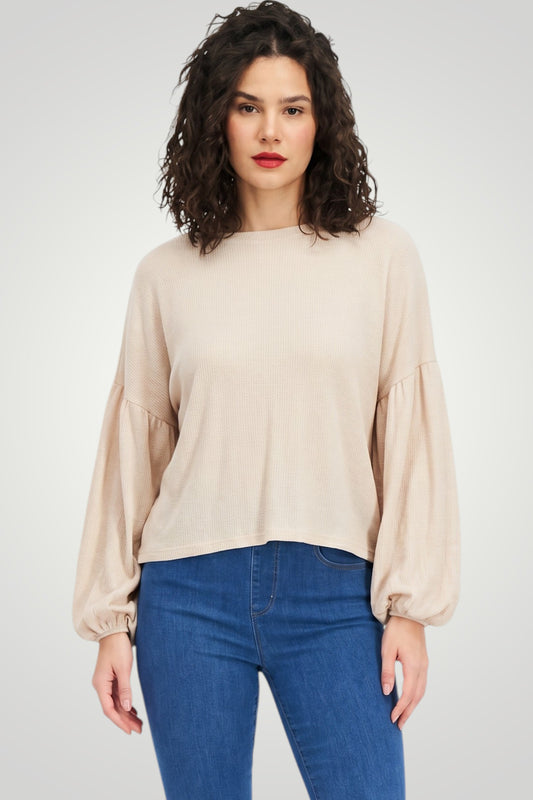 Élodie Knit Top (Weatherproof)